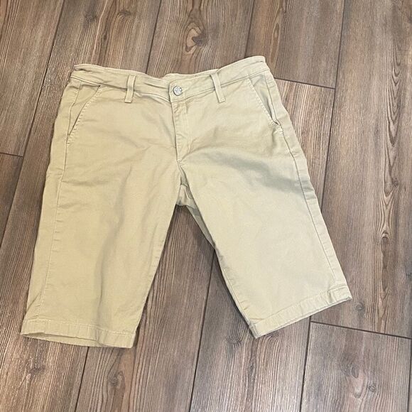 Ag Adriano Goldschmied Other - AG Adriano Goldschmeid Malibu Khaki Shorts Size 27